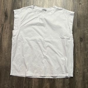 Cloudwalk White Large Muscle Tank